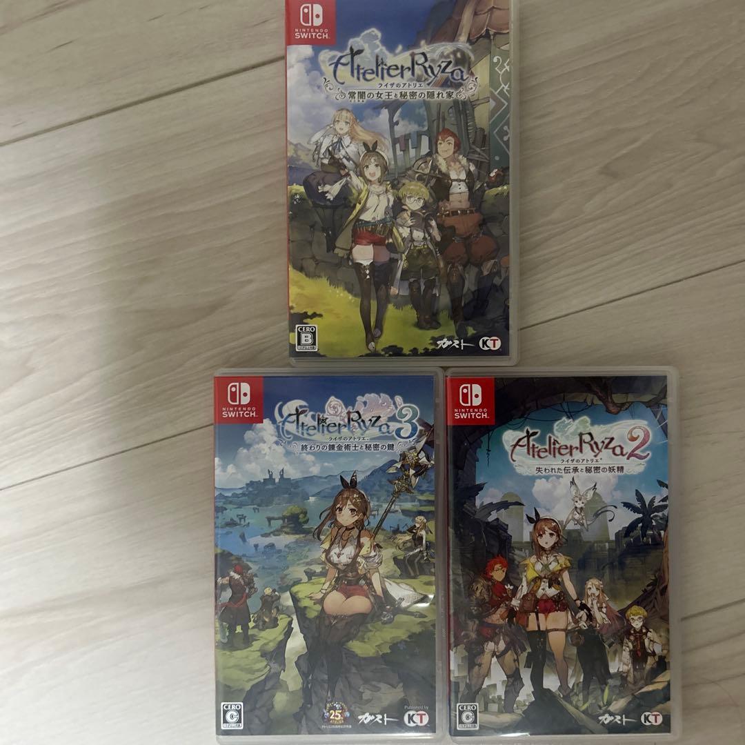 アトリエライザシリーズ全3作セット