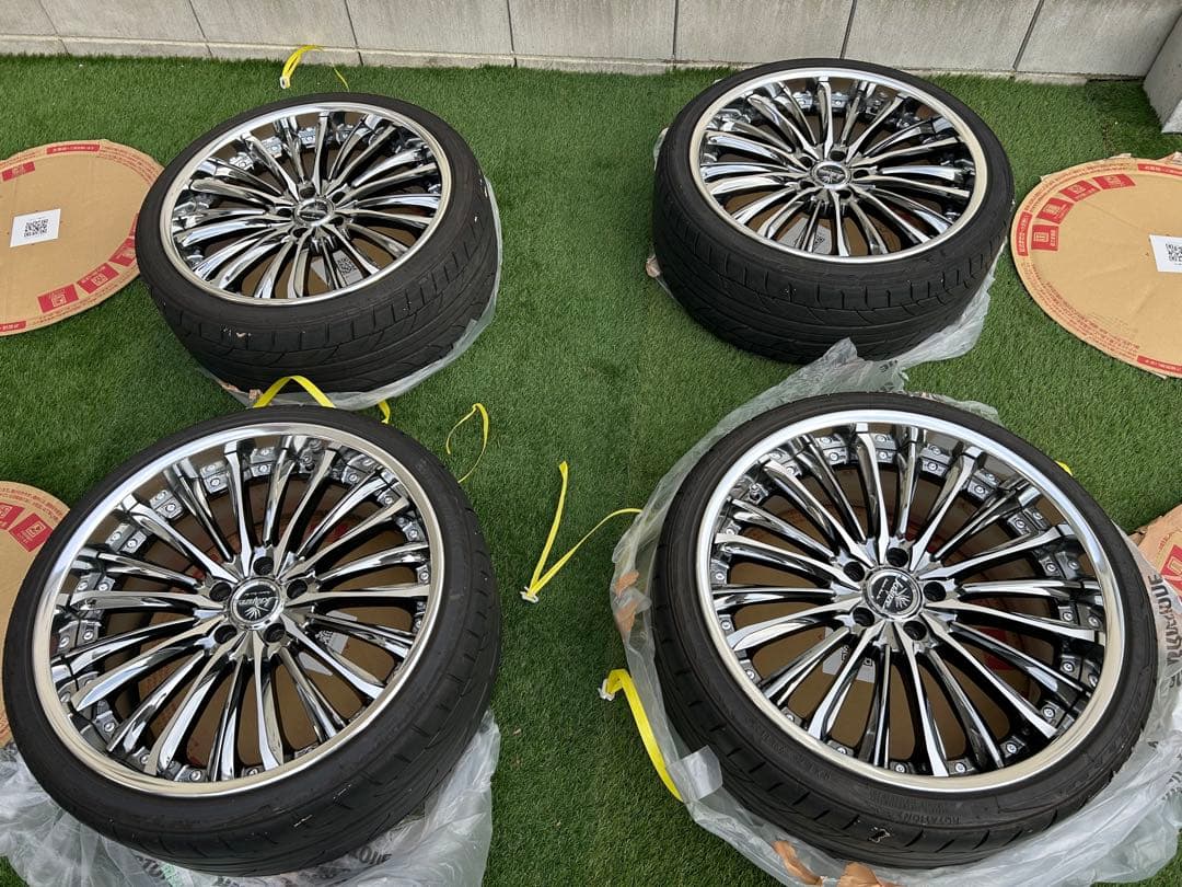 Weds ホイール　クレンツェ　ヴィルハーム 20インチ　PCD 114.3