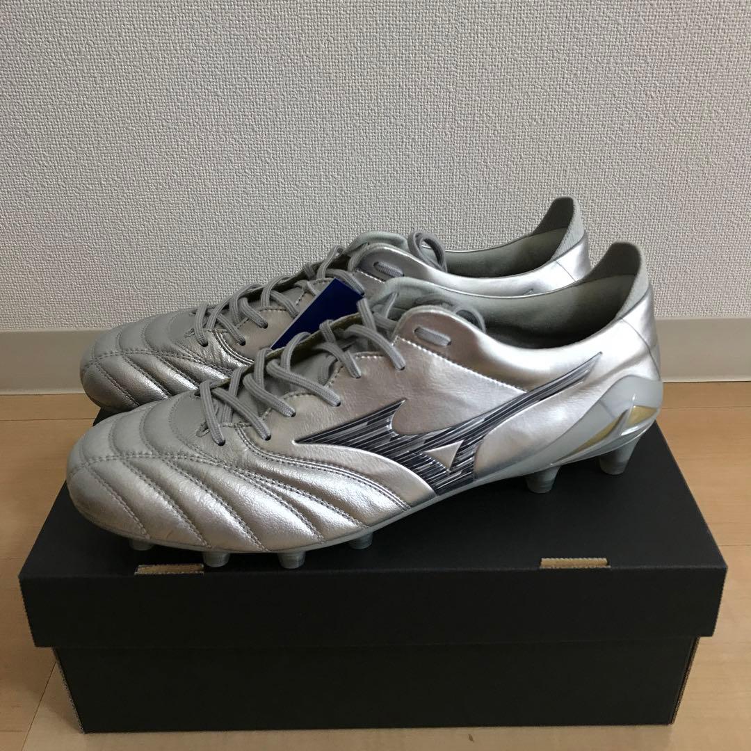 27.0cm ミズノ モレリアネオ4 JAPAN シルバーパック