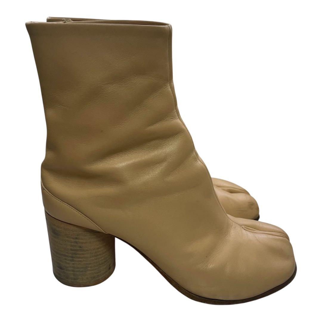 Maison Margiela 足袋アンクルブーツ 37 ベージュ マルジェラ