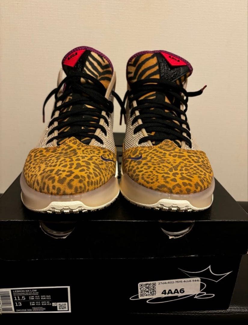 レブロン　lebron 19 NIKE バッシュ　ナイキ　ジョーダン　30cm