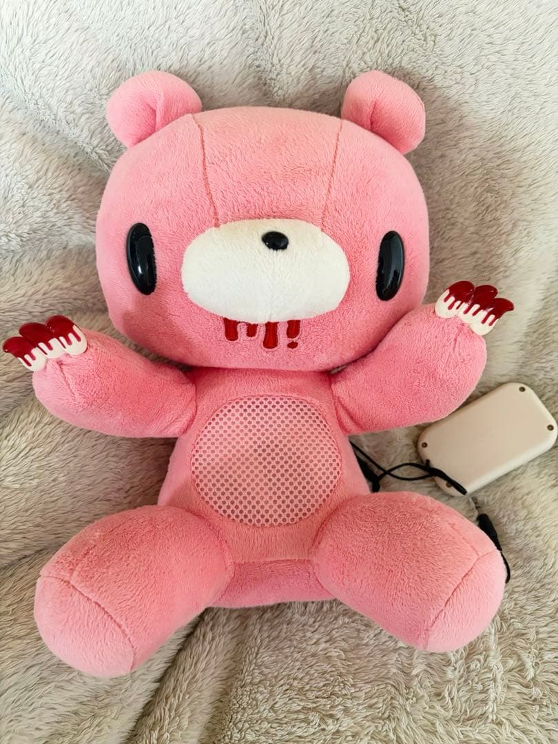 グルーミー スピーカー ぬいぐるみ ピンク