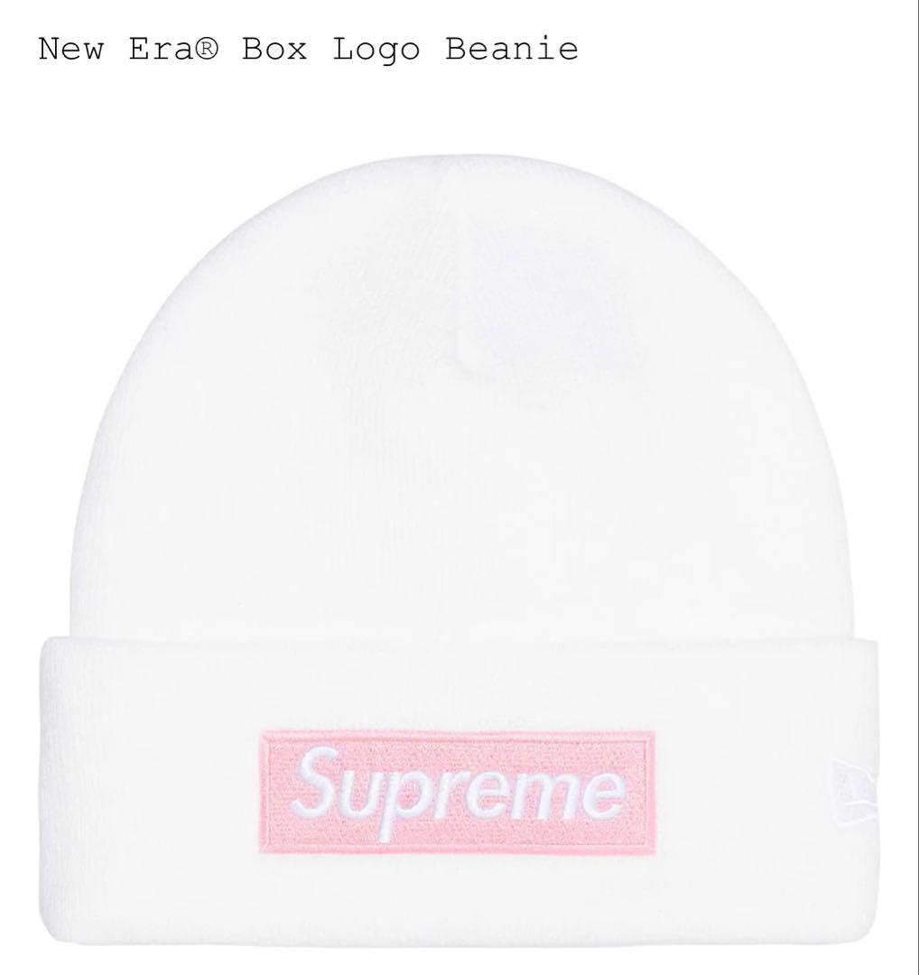 シュプリーム　ボックスロゴ　ニット帽　25FW 完売品　即発送可