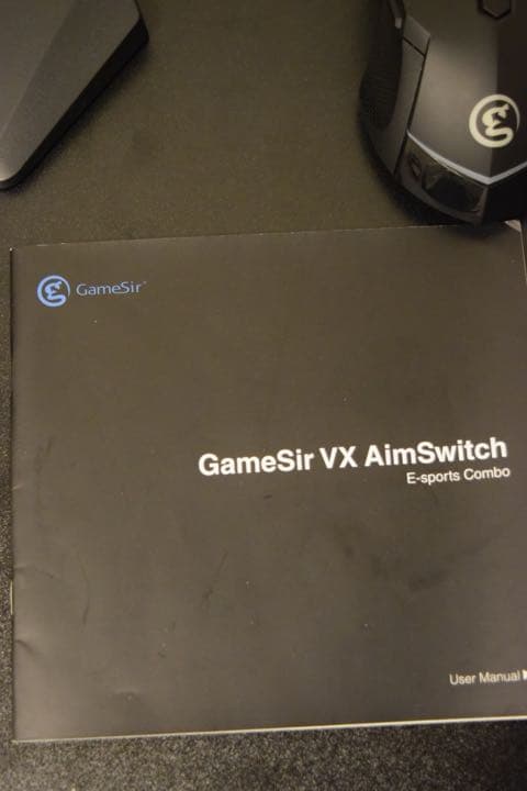 GameSir VX 片手ゲーミングキーボード＆マウス