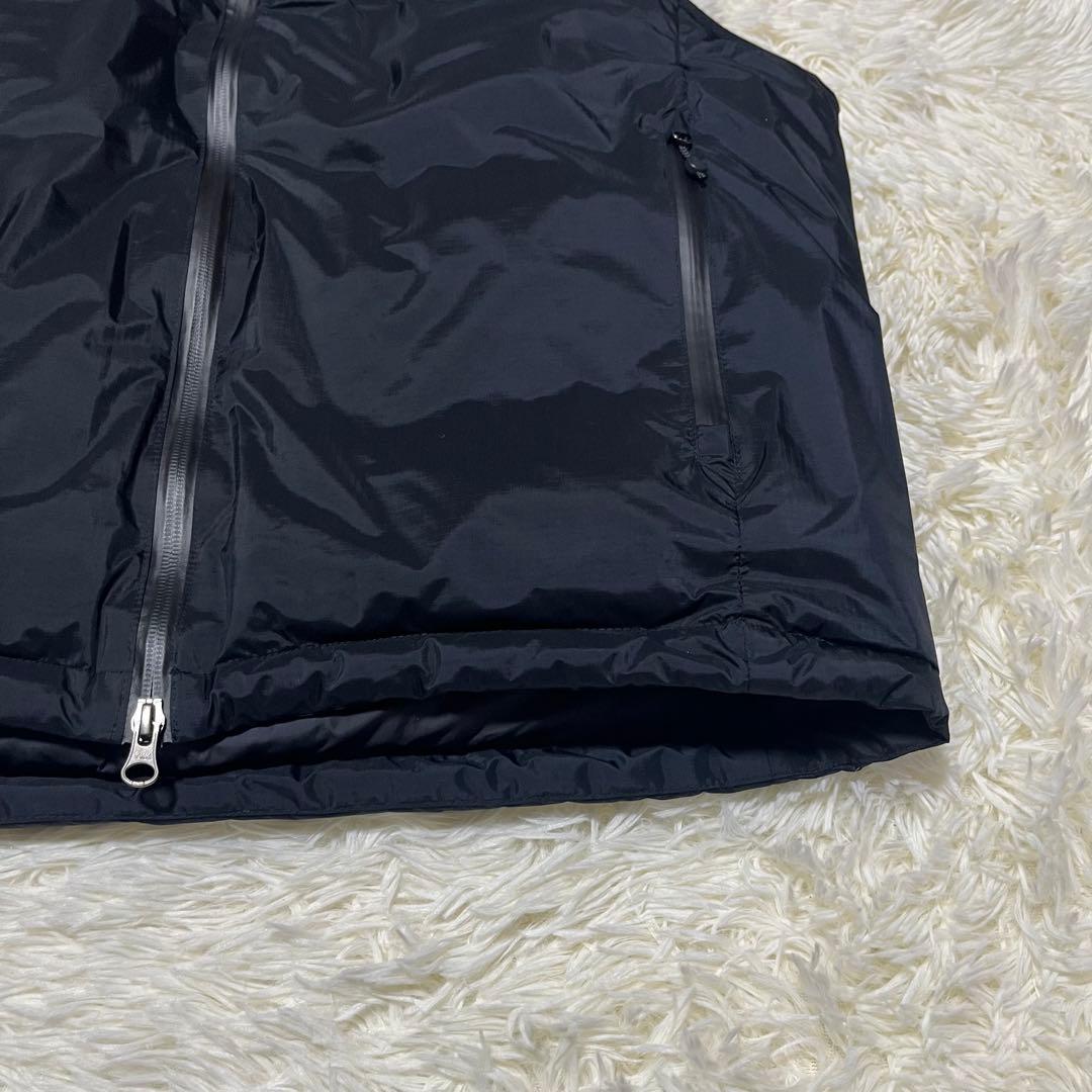 【未使用】AURORA TEX STAND COLLAR DOWN VEST M