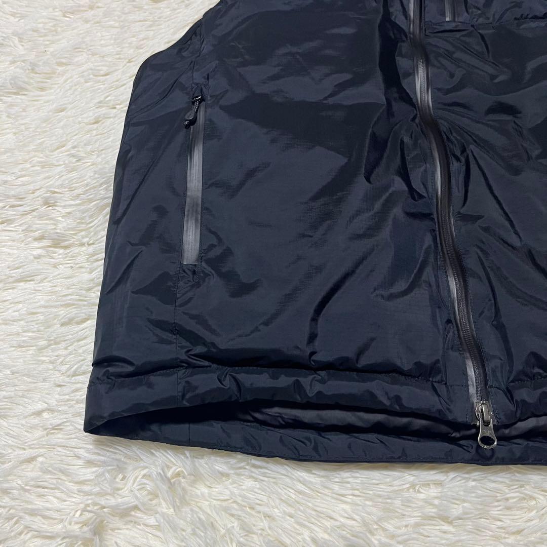 【未使用】AURORA TEX STAND COLLAR DOWN VEST M