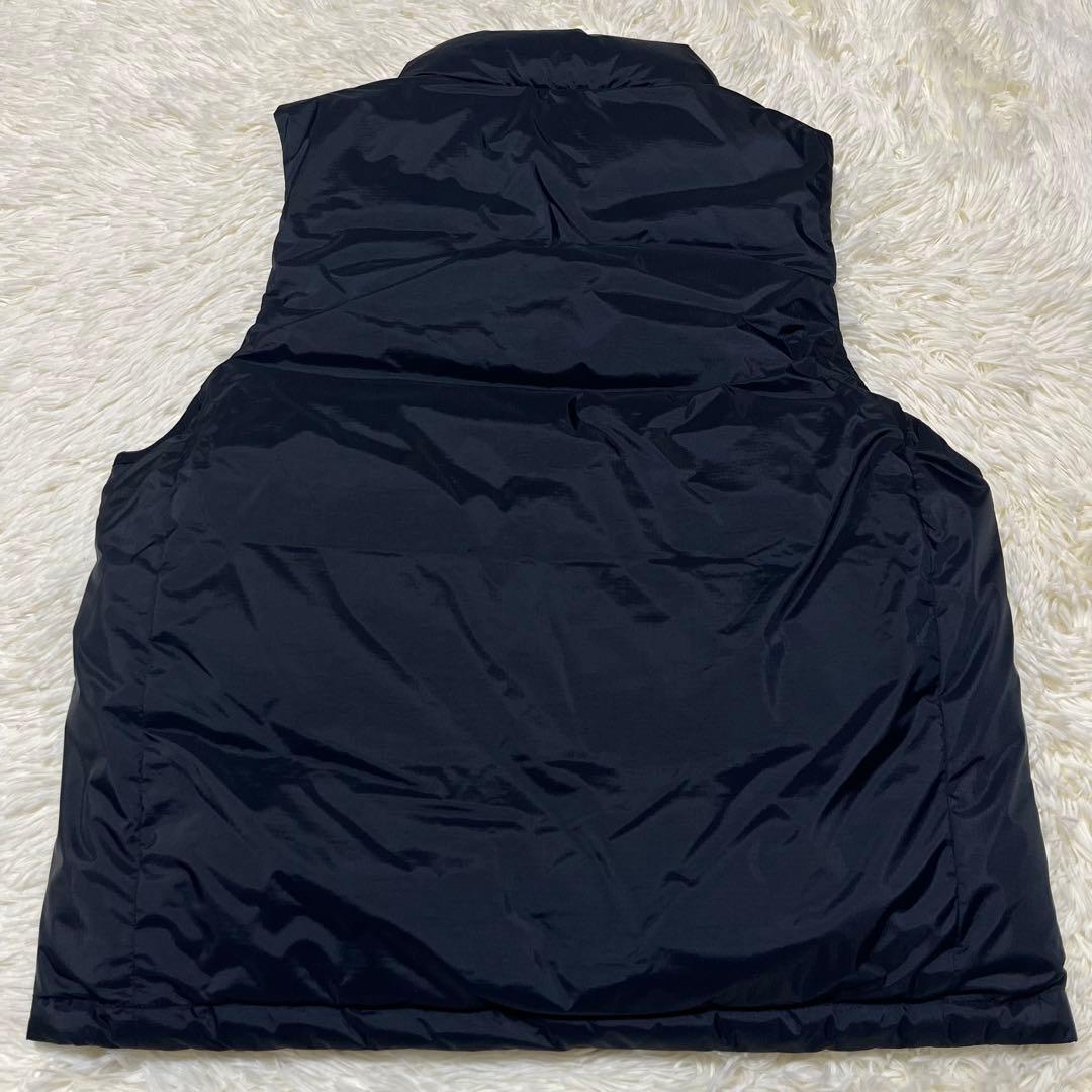 【未使用】AURORA TEX STAND COLLAR DOWN VEST M