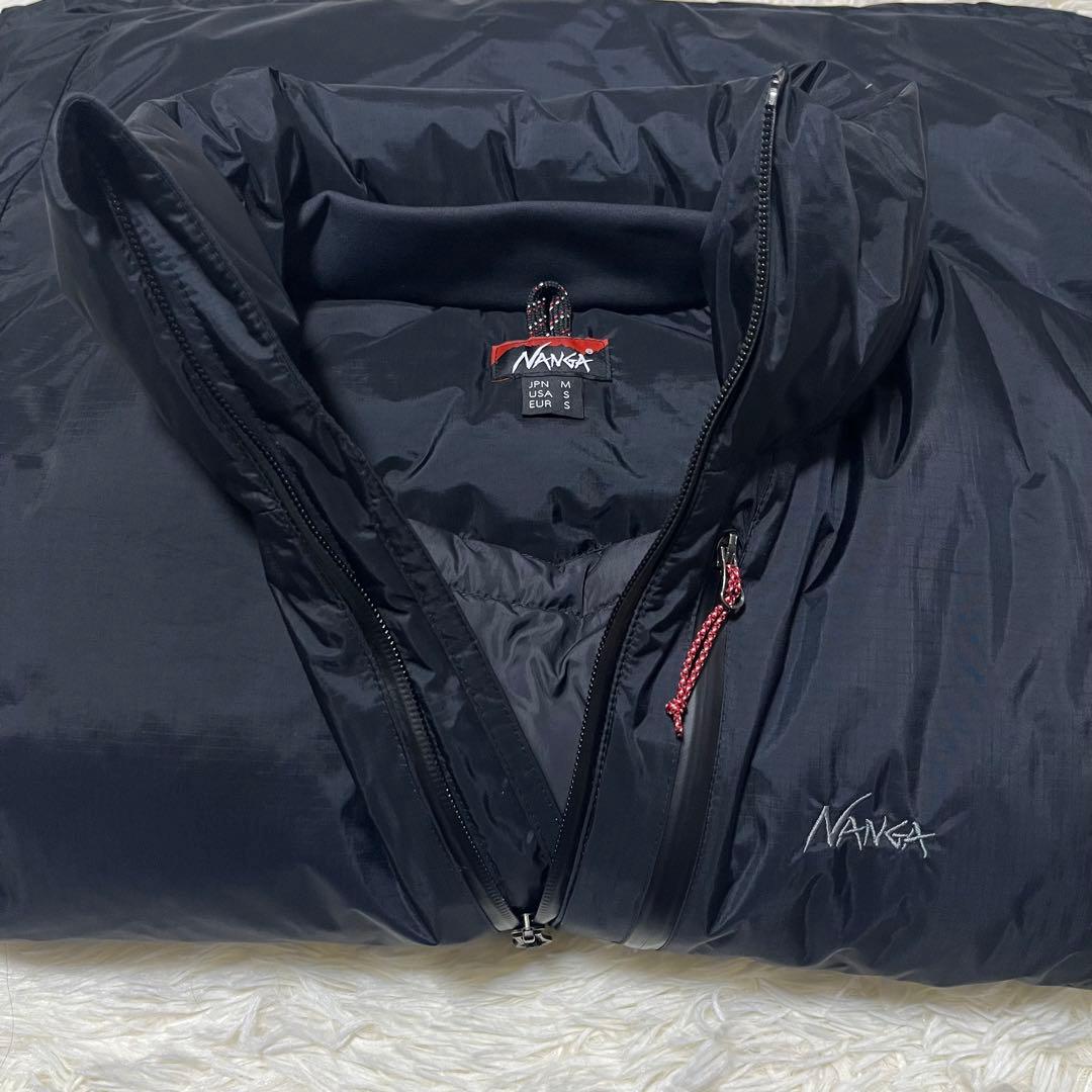 【未使用】AURORA TEX STAND COLLAR DOWN VEST M