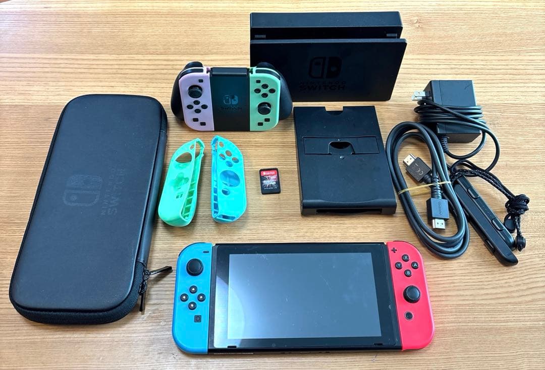 任天堂　Switch フルセット　すぐに遊べます！