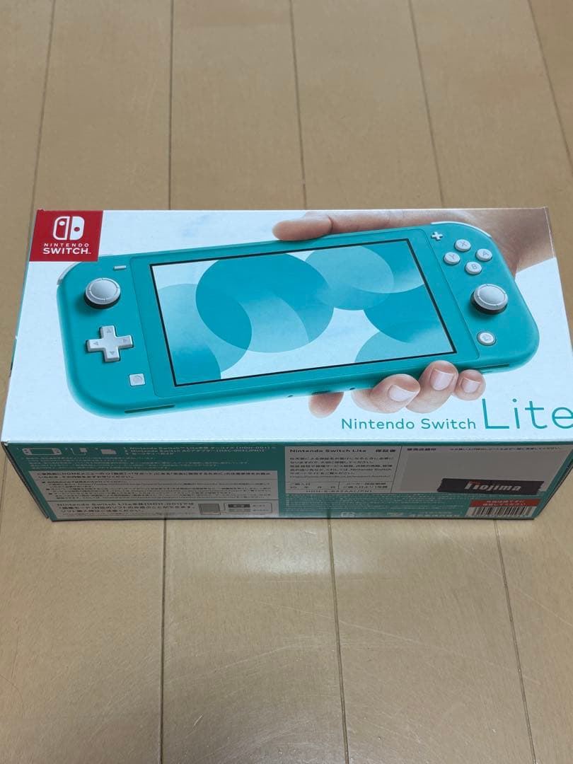 Nintendo Switch Lite ターコイズ　スイッチライト本体