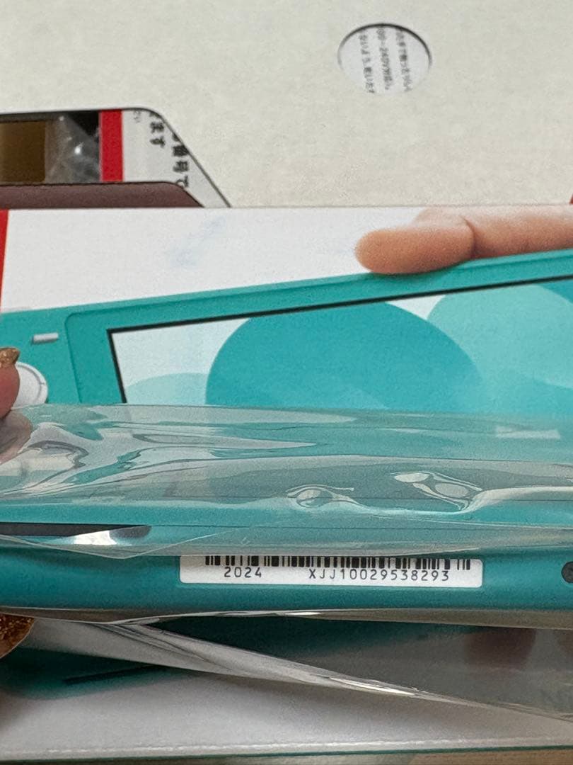 Nintendo Switch Lite ターコイズ　スイッチライト本体