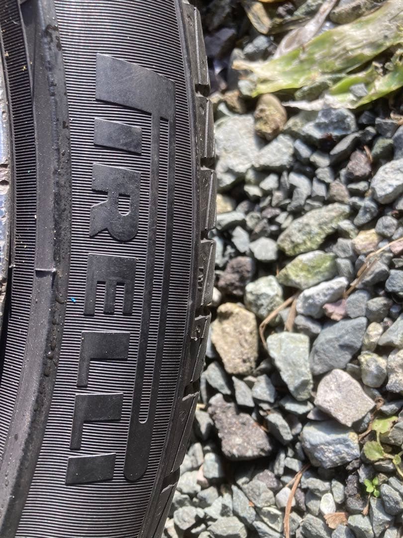 美品！VAQUISH 19インチアルミ