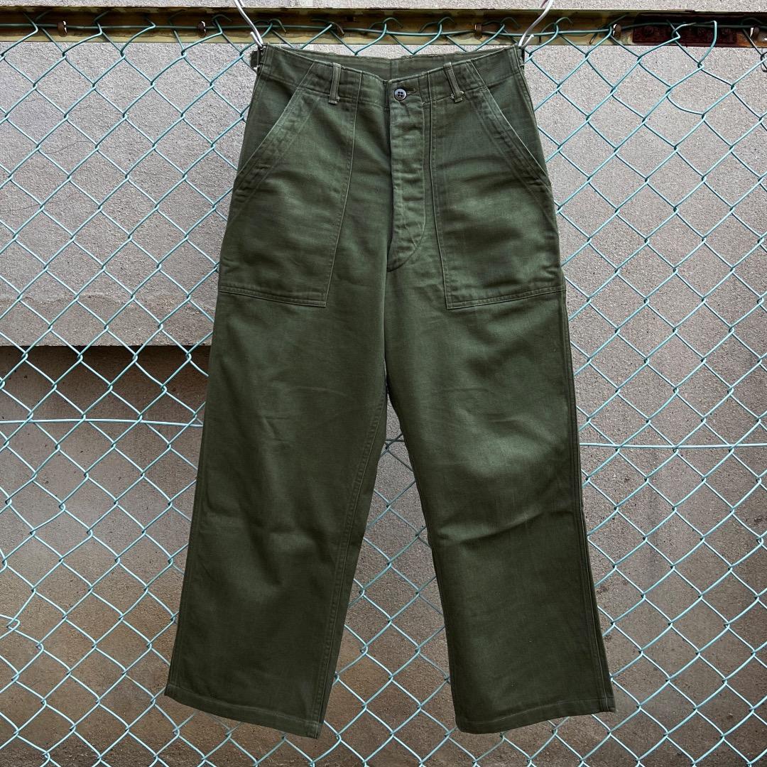 めんま　ベイカーパンツ　ファティーグパンツ 　Sサイズ　US.ARMY