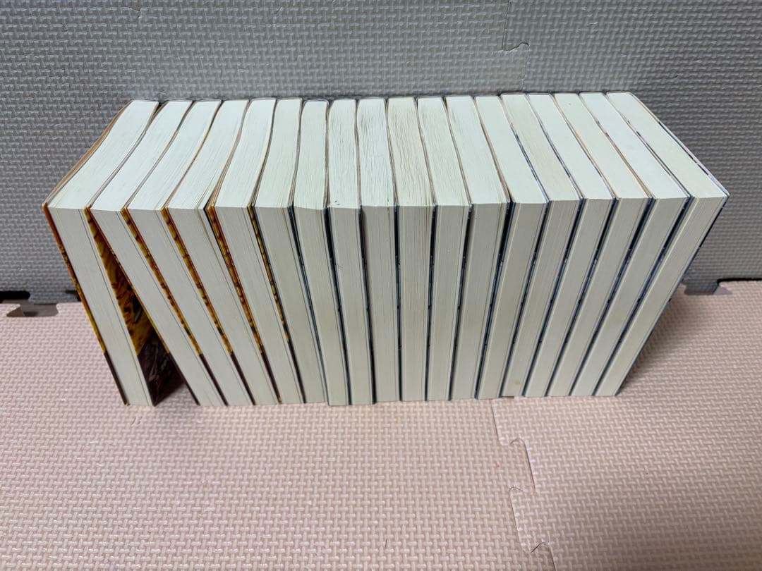 ジョジョの奇妙な冒険 文庫版 全50巻セット