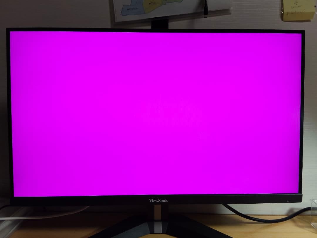 View Sonic ２７インチPCモニター