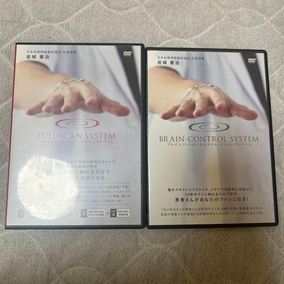 フルスキャンシステムマスタープログラム　岩城憲治