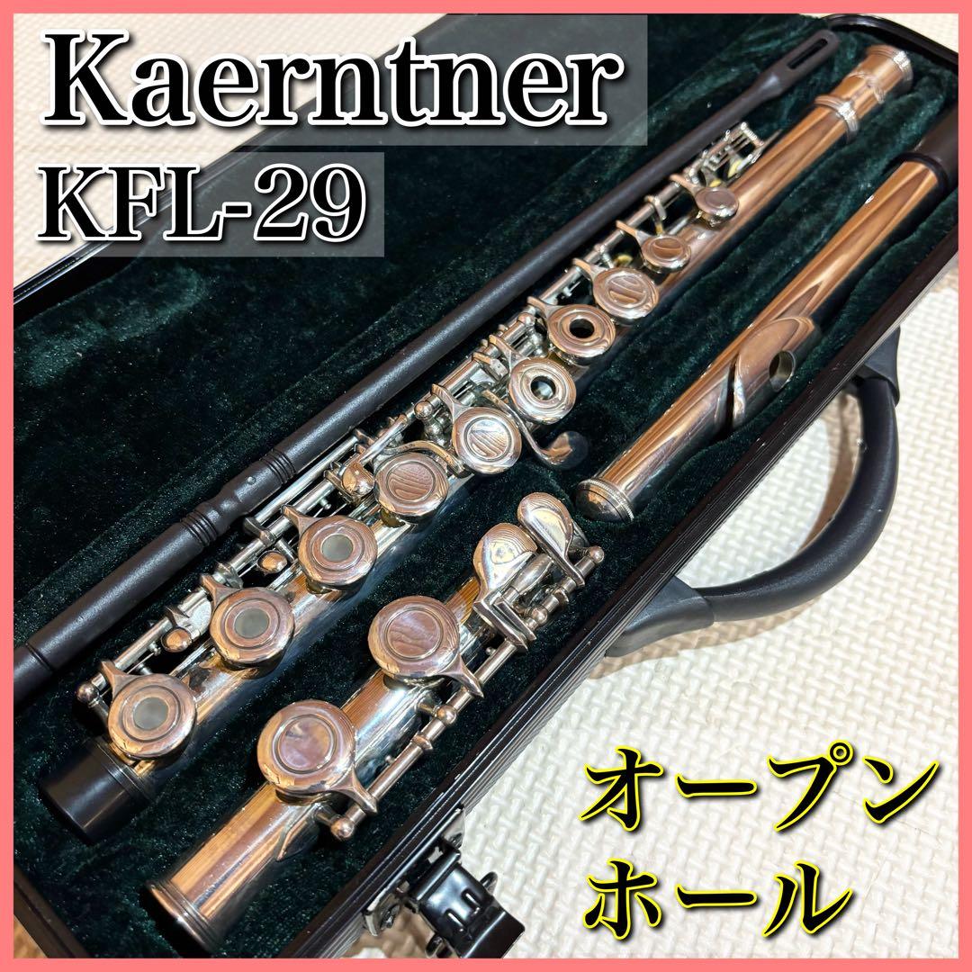 Kaerntner ケルントナー フルート オープンホール KFL-29
