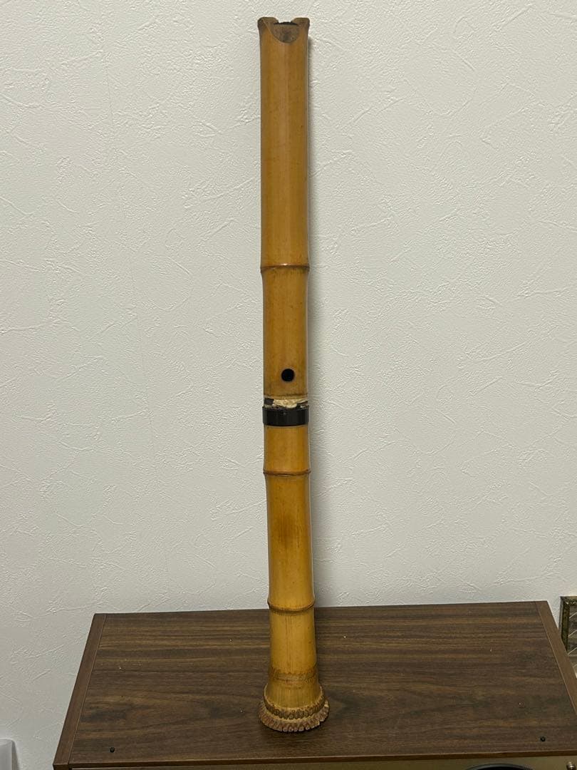 悟*空様 尺八　琴古流　一尺八寸　広沢静輝