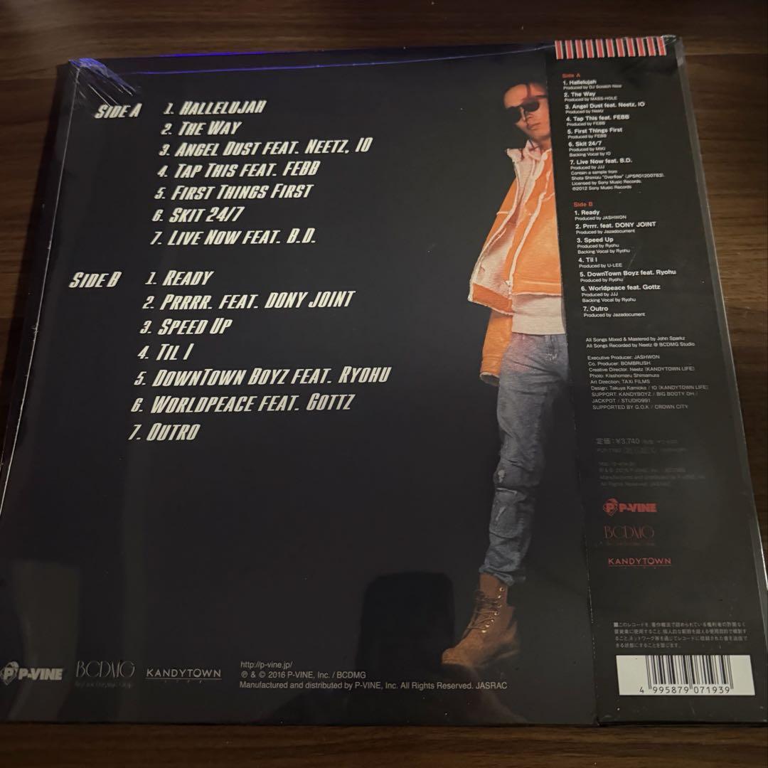 【新品未開封】YOUNG JUJU JUZZY 92 レコード　KEIJU