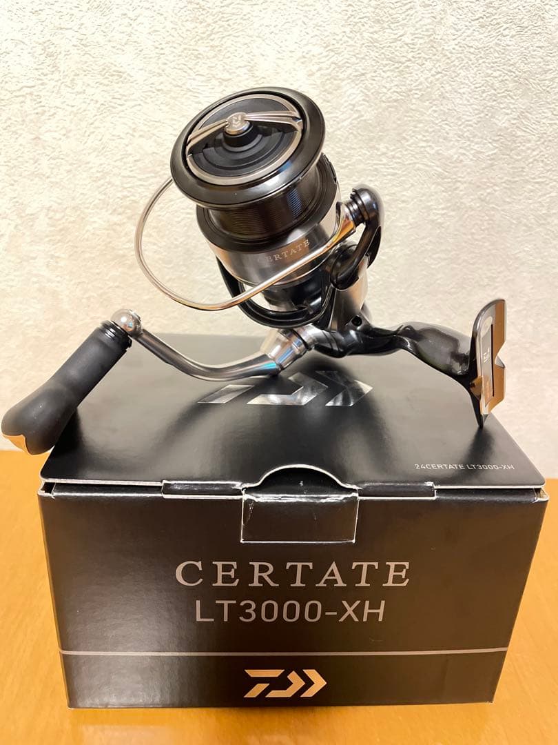 ダイワ 24セルテート LT3000-XH スピニングリール