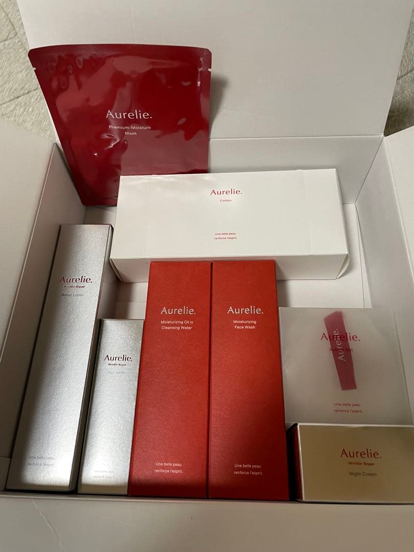 Aurelie オレリープレミアムエイジングケアセット