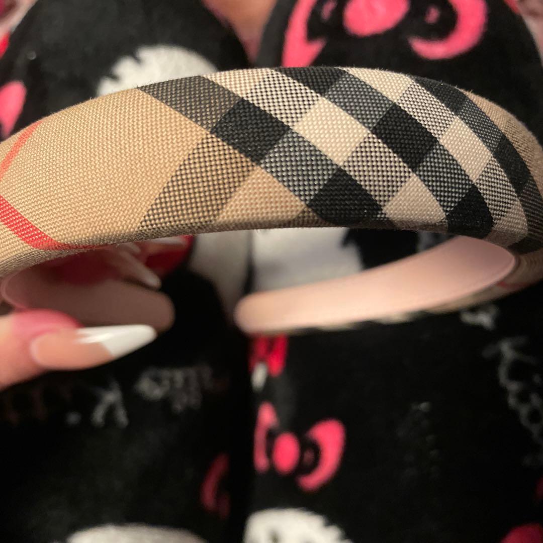 BURBERRY カチューシャ