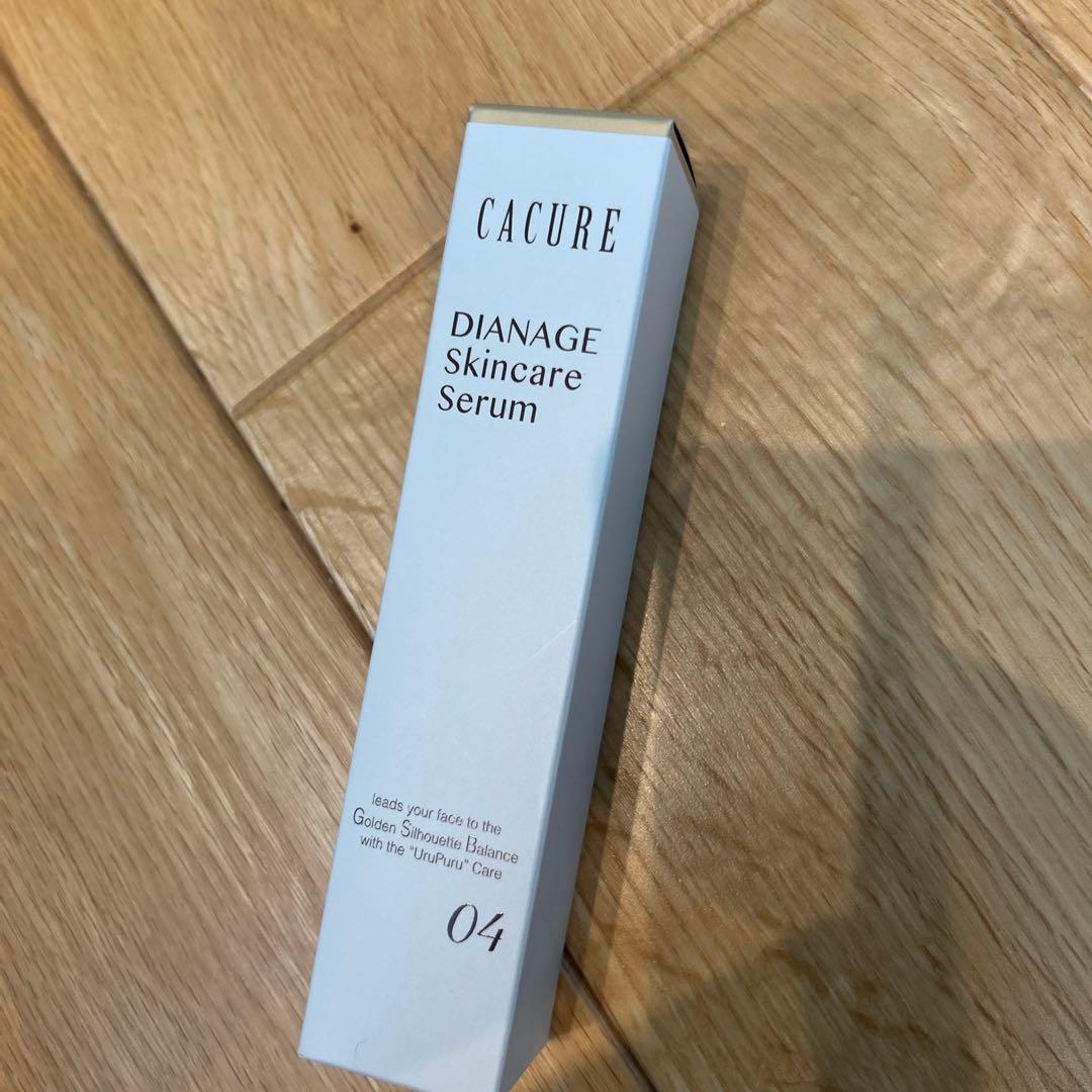 ダイアナ　CACURE DIANAGE Skincare Serum 38mL