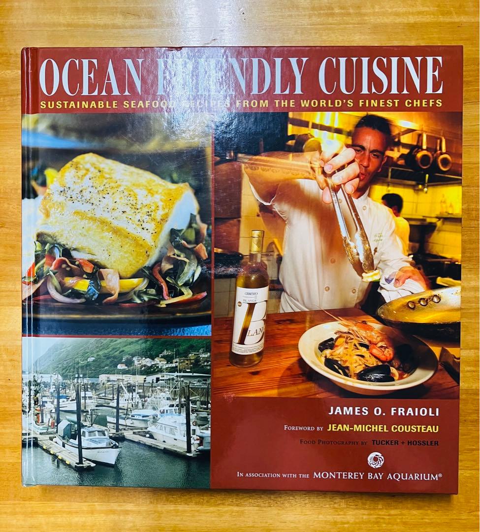 Ocean Friendly Cuisine シーフード　料理　レシピ　洋書