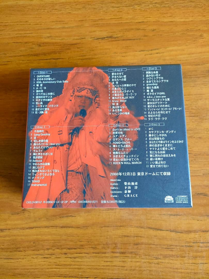 廃盤 沢田研二 人間60年 ジュリー祭り Kenji Sawada