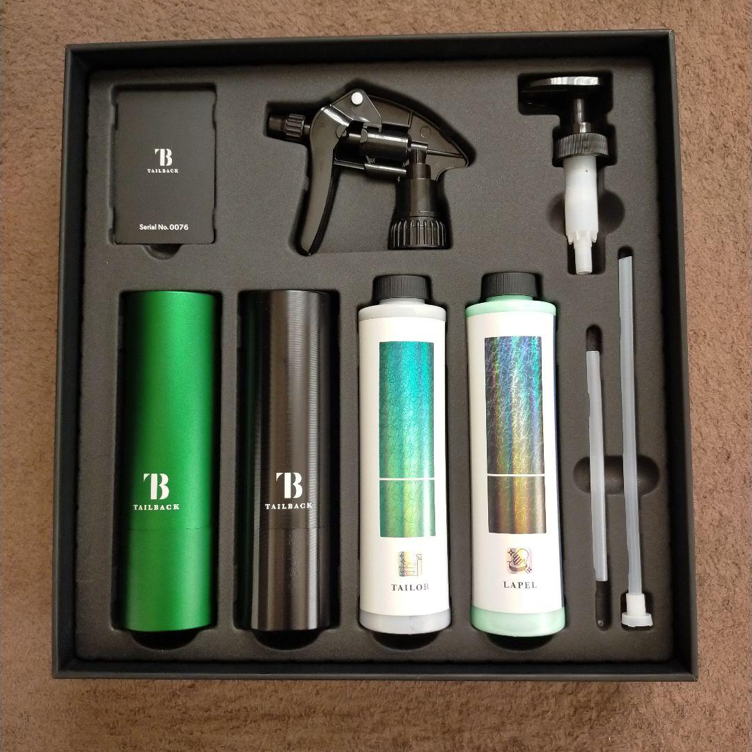 TAILBACK クリーニングキット