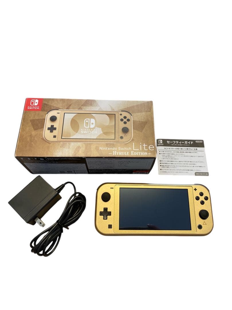 ★極美品★ Nintendo Switch Lite ハイラルエディション