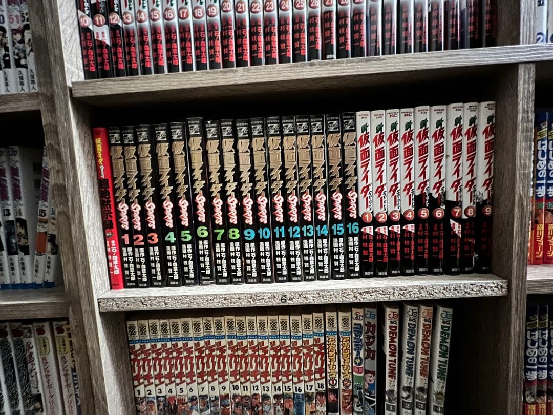 仮面ライダーSPIRITS全16巻 新仮面ライダーSPIRITS全42巻セット