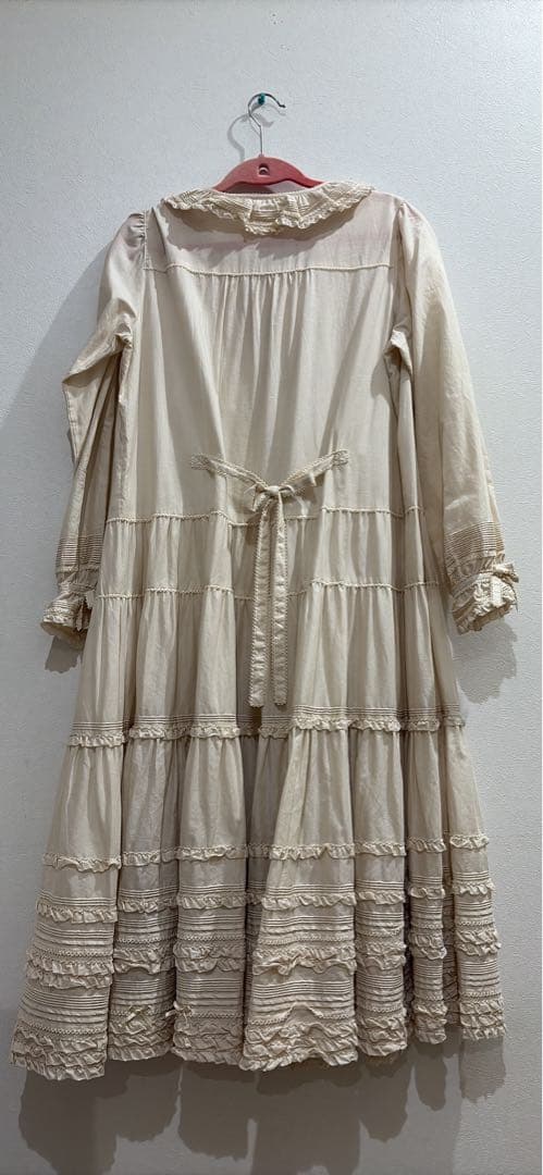 ピンクハウス　ワンピース　ブローチ付き