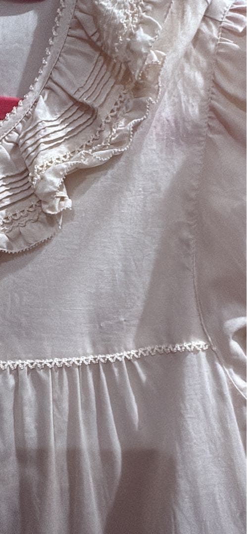 ピンクハウス　ワンピース　ブローチ付き