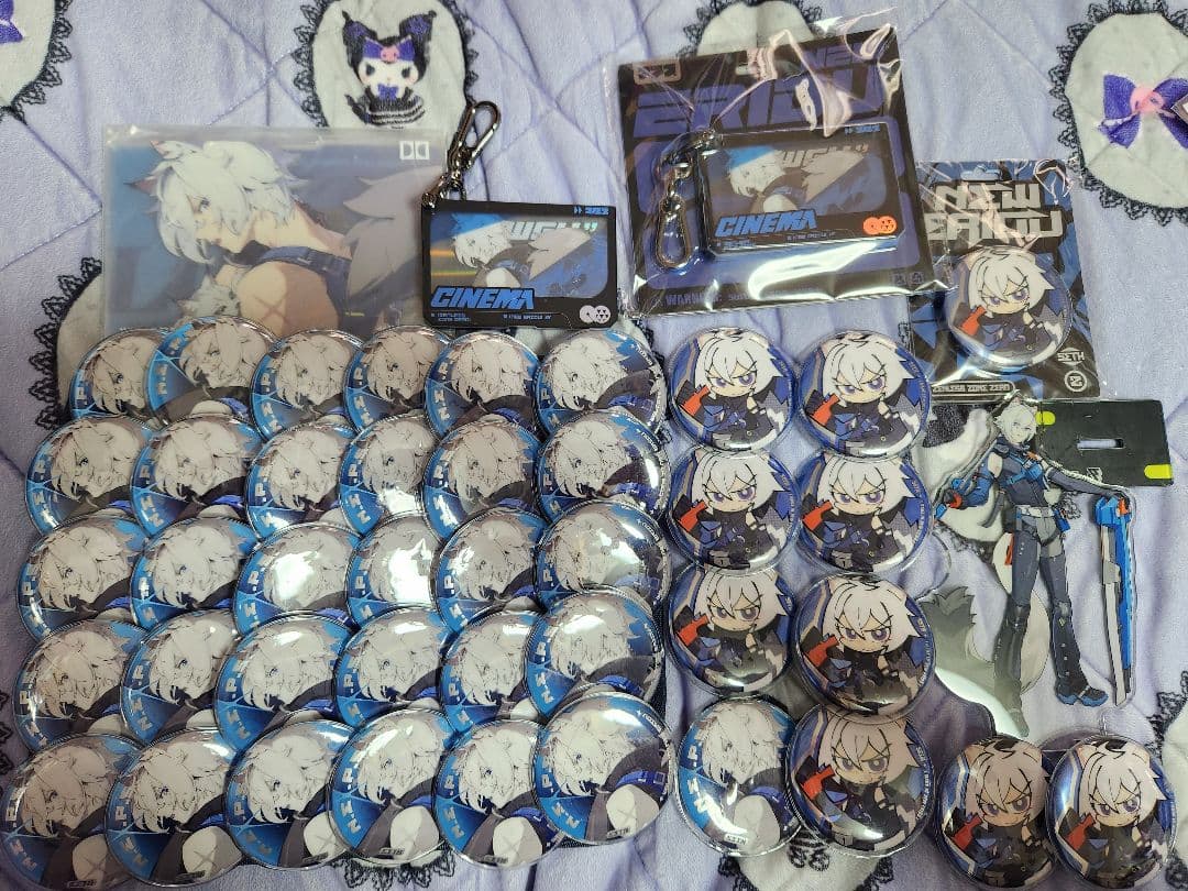 Zenless Zone Zero　セスローウェルセット