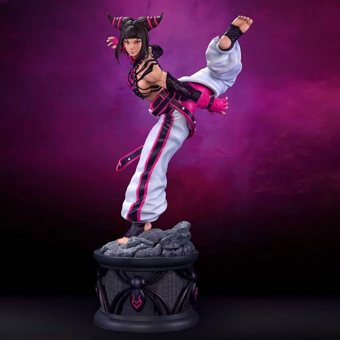 ストリートファイター PCS ハン・ジュリ スタチュー フィギュア