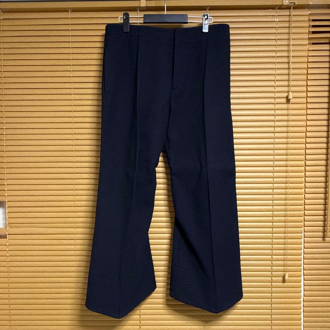 BOTTEGA VENETA 22AW ストラウトストレッチカーブロングパンツ