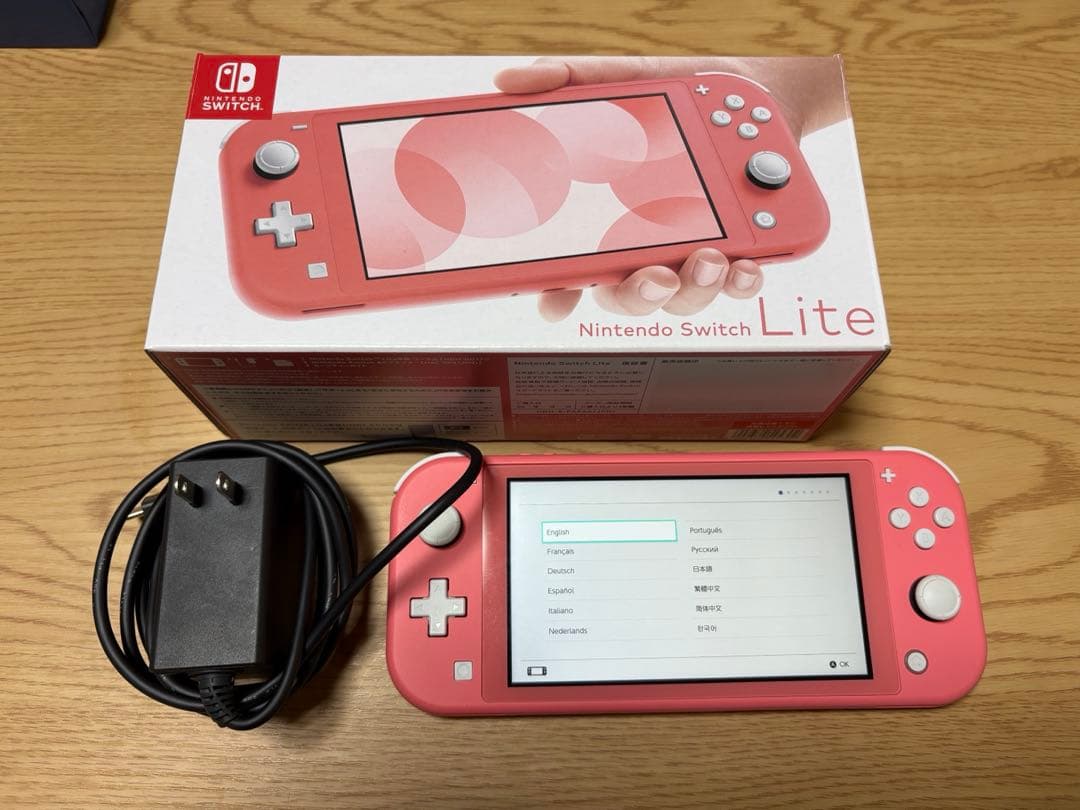 24時間以内発送 Nintendo Switch Lite コーラル
