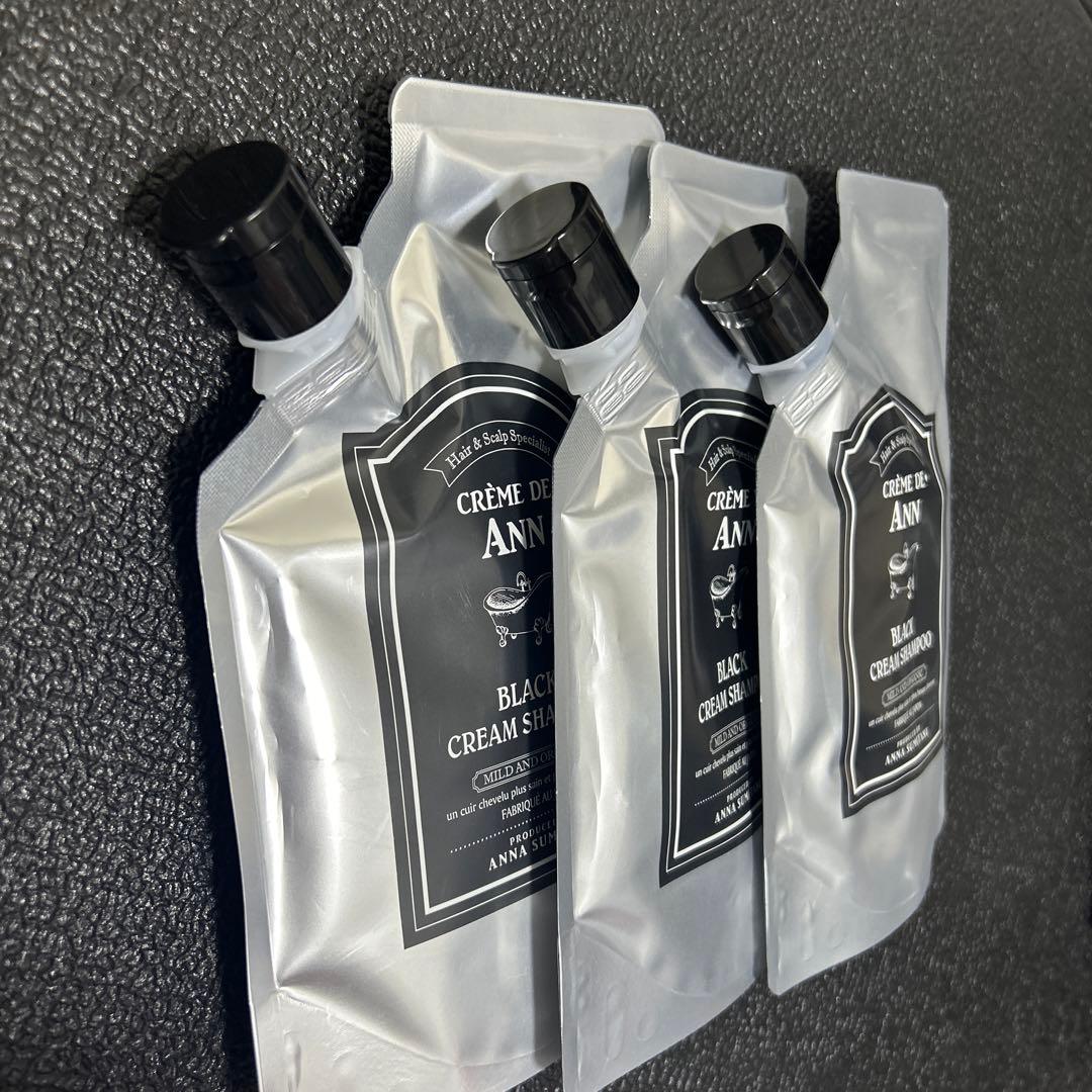 クレムドアン　クリームシャンプーBB ブラック　300g