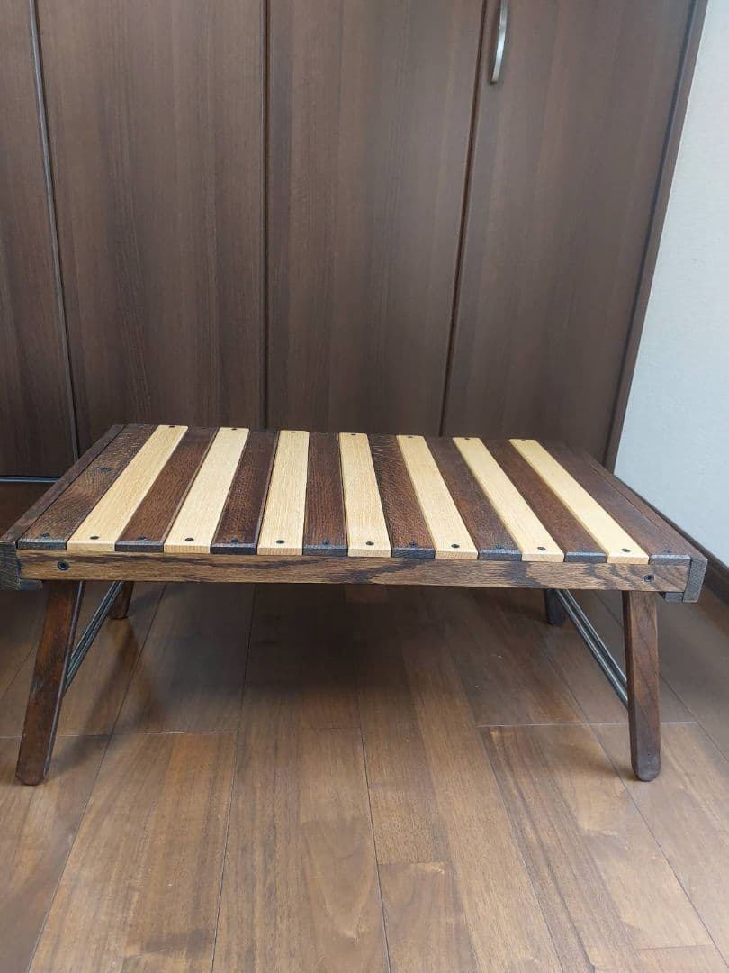 専用商品！！ KIMIキャンプ　ゼブラテーブル（アイアンテーブル＆収納袋付き）