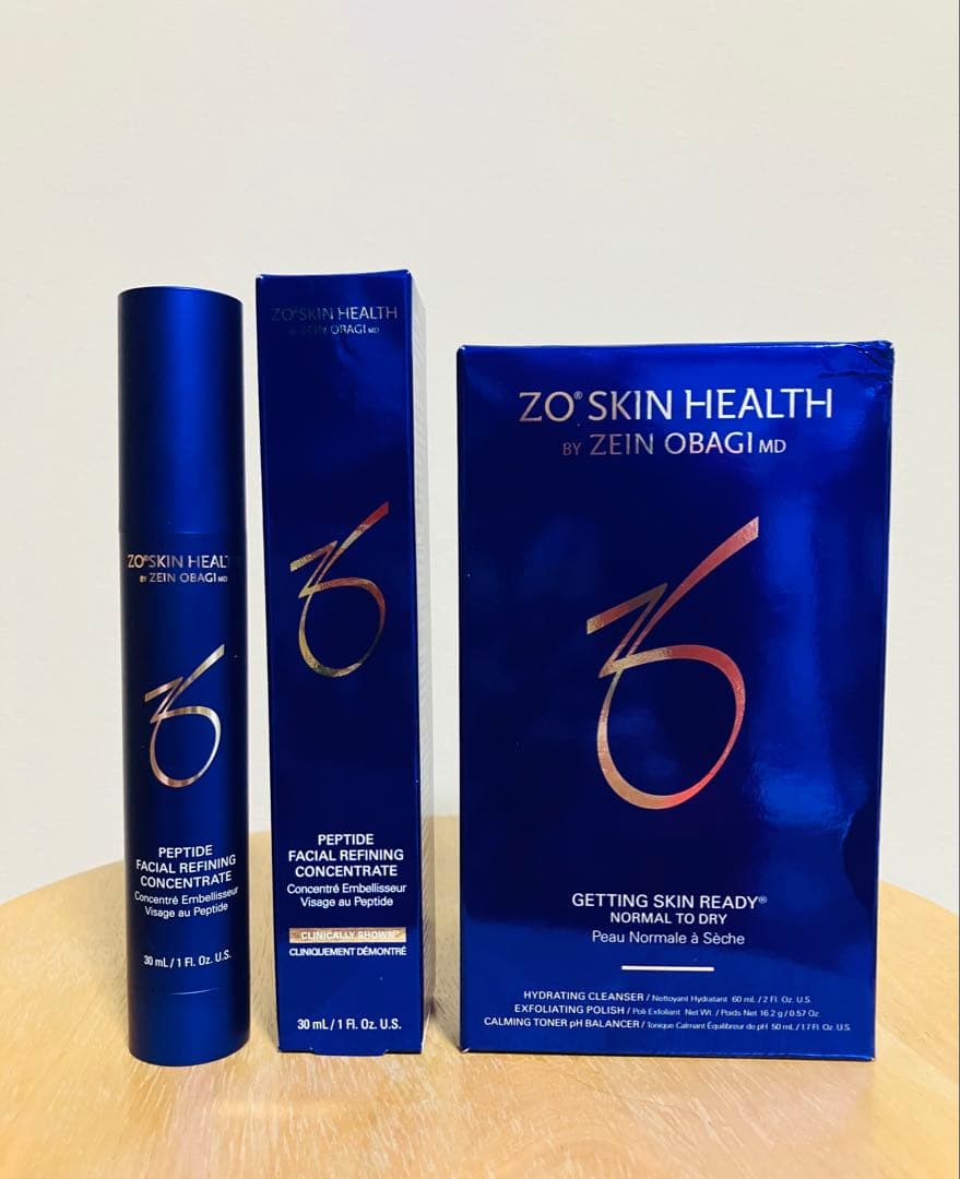 ゼオスキン　PFRコンセントレート 1本 & GSRセット