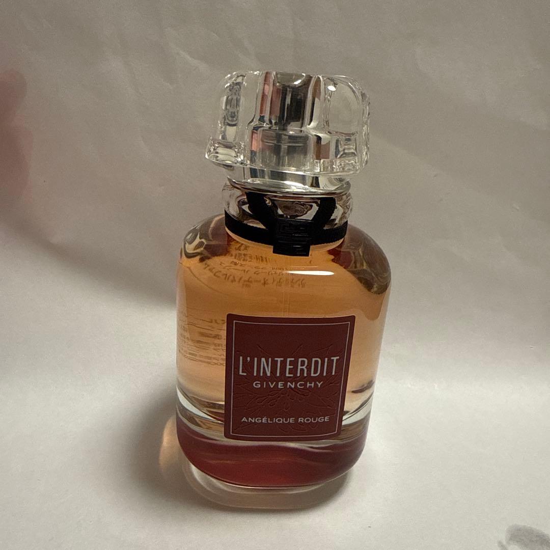 GIVENCHY ランテルディオーデパルファム アンジェリーク ルージュ50ml