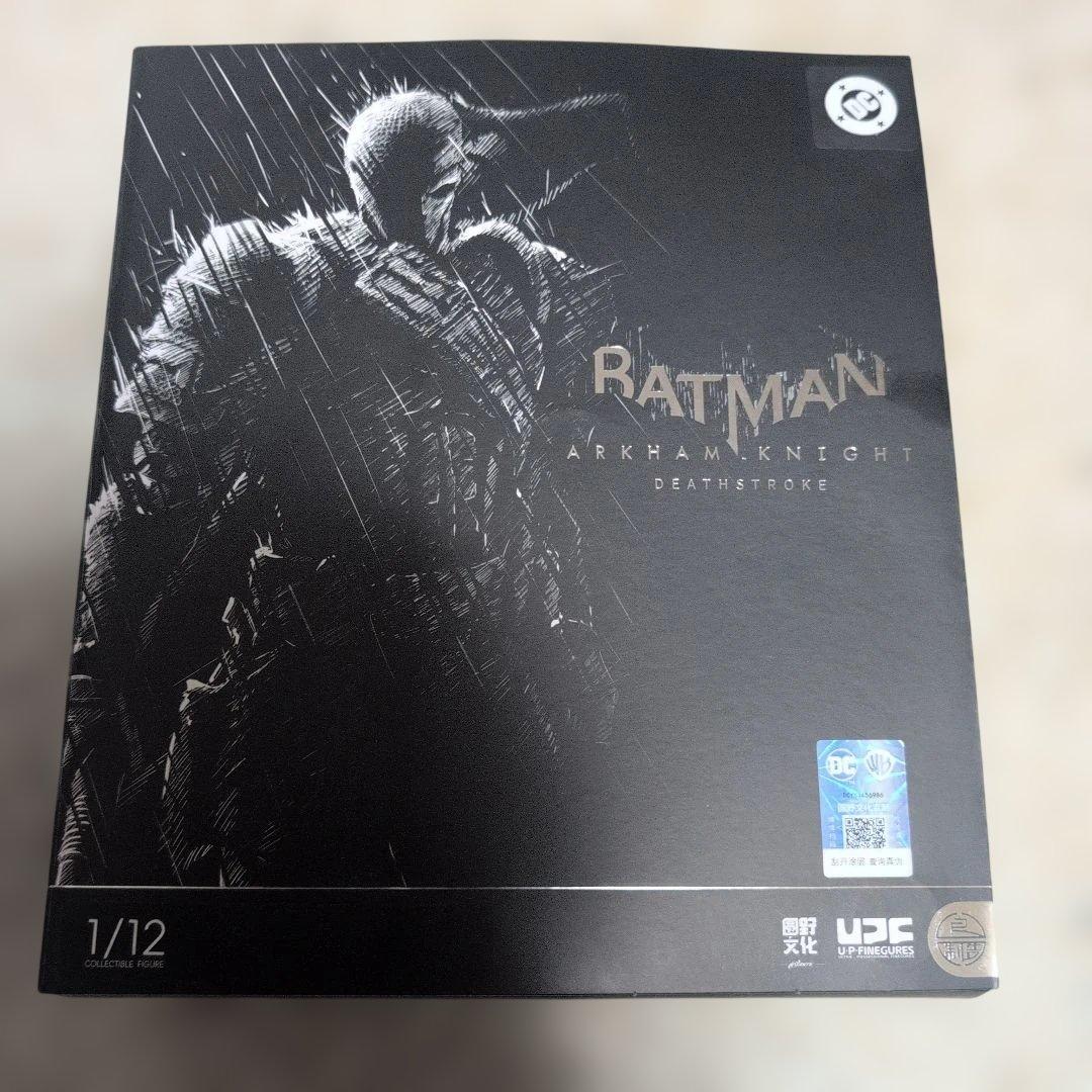 良品製造 UPF バットマン アーカム・ナイト デスストローク