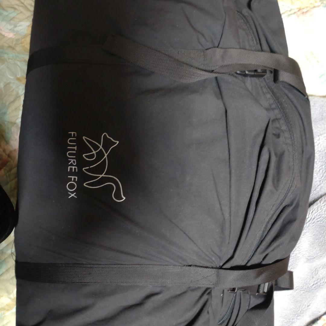 FOXBASE EVO(ブラック)数量限定品。インナーシングル＆前幕一式