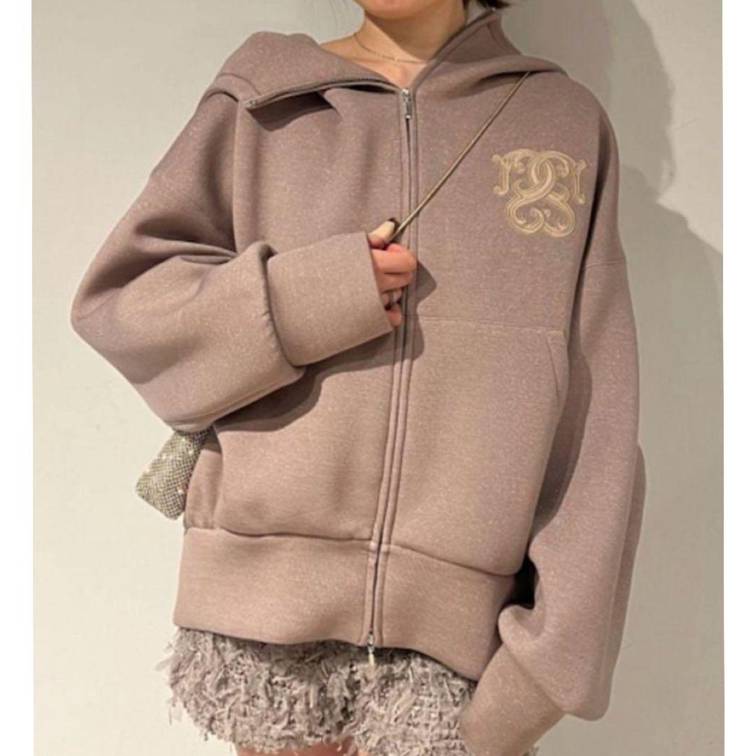 【タグ付】SNIDEL♡ボリューム　パーカー