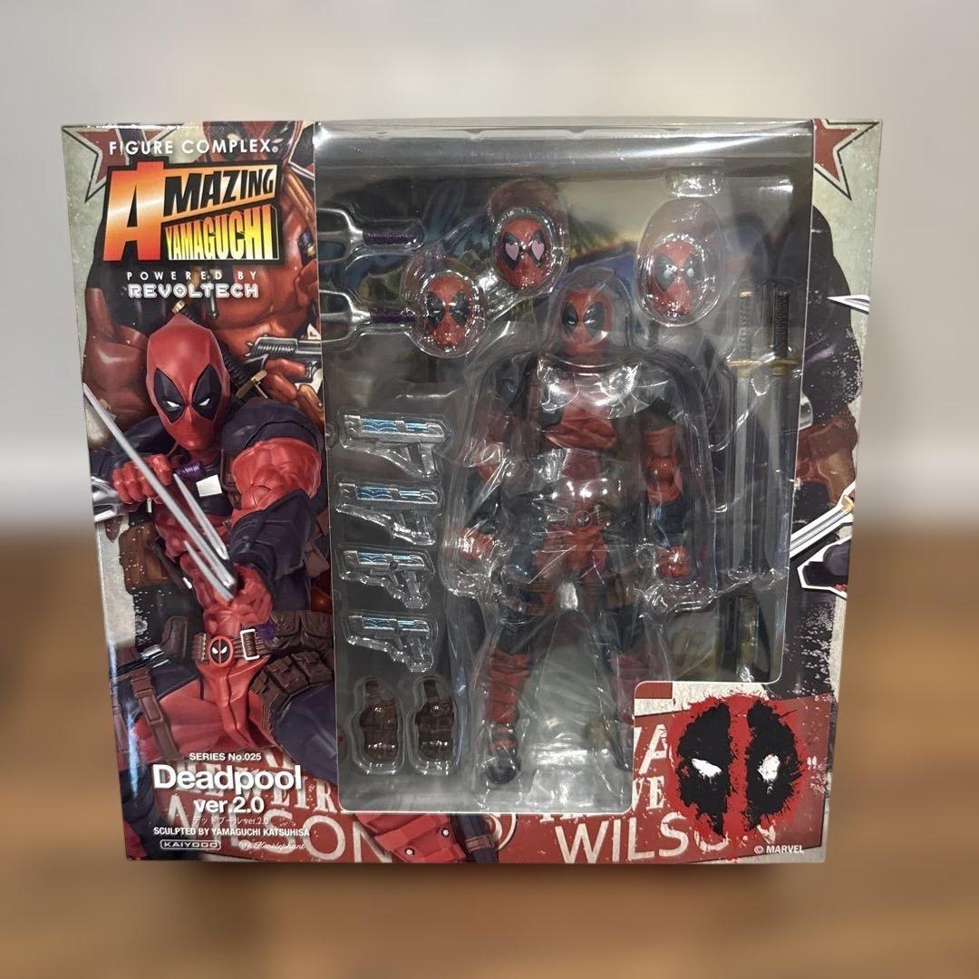 Revoltech Deadpool ver. 2.0 フィギュア