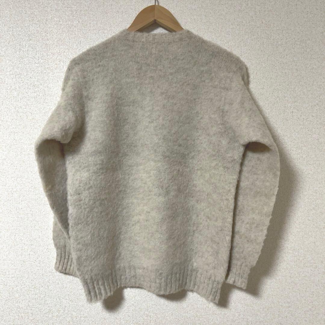 ぱ*り様 Peter Blance シェットランドウール シャギードックセーター