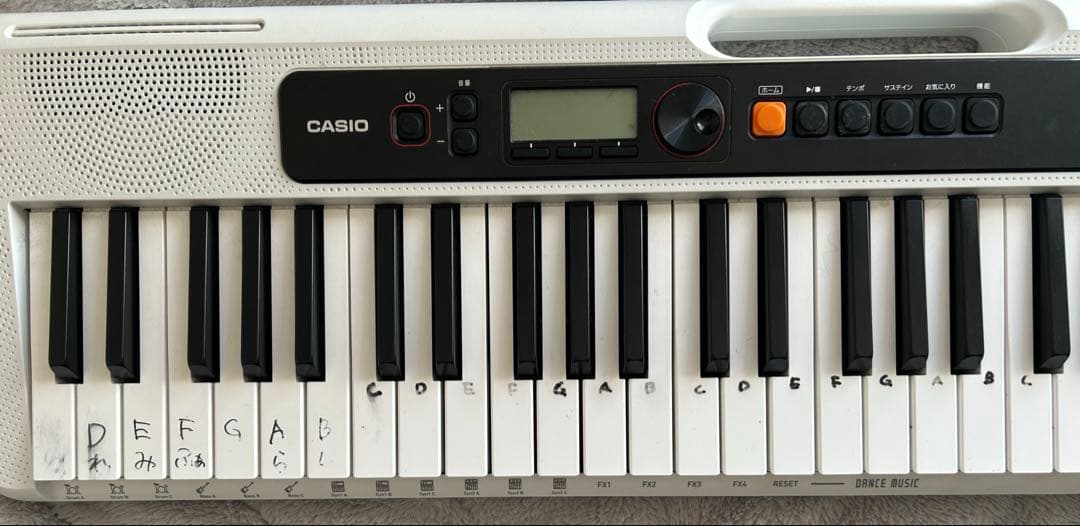 CASIO CT-S200WE 電子ピアノ