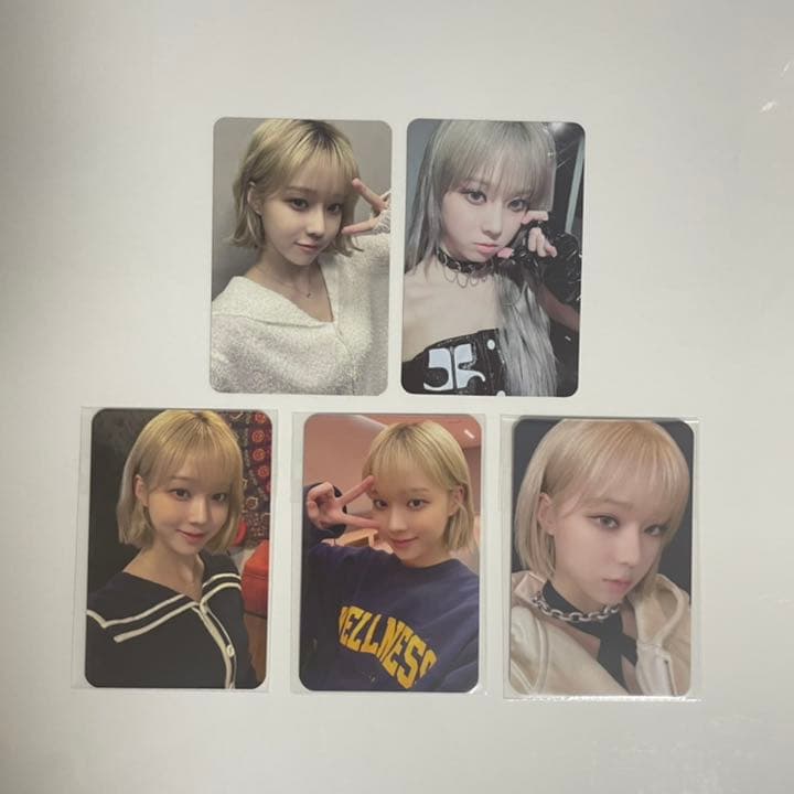 aespa Girls アルバム 特典 ウィンター トレカ セット