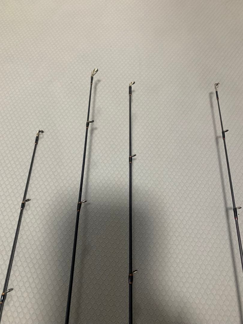 trickster ベイト2本　スピニング1 Dynamis ベイト1本　4本